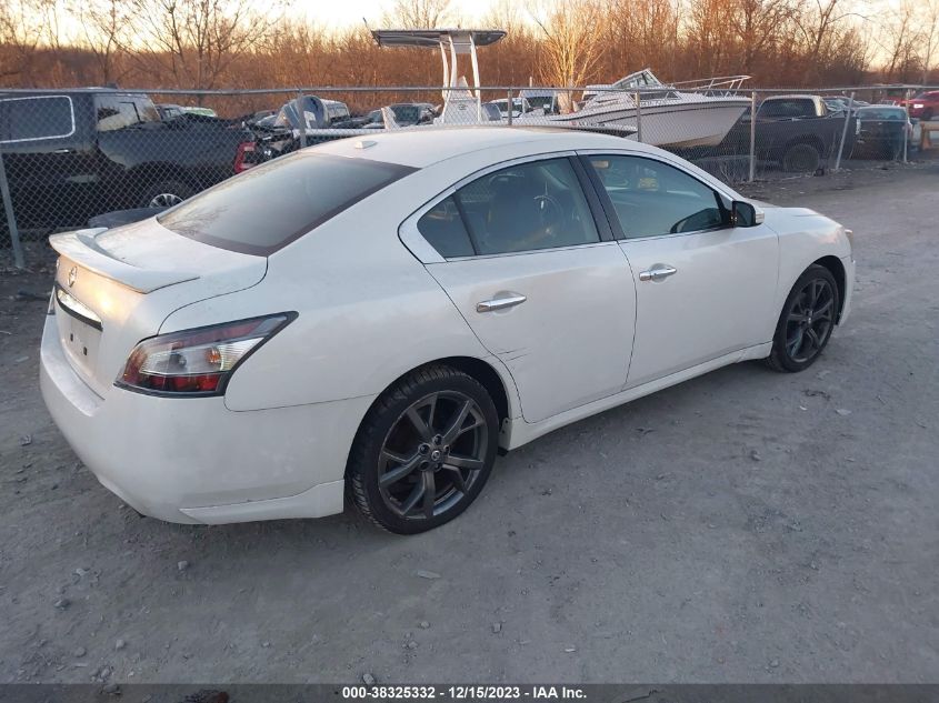 2014 NISSAN MAXIMA 3.5 SV - 1N4AA5AP0EC909927