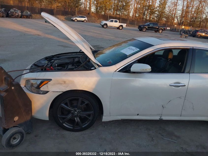2014 NISSAN MAXIMA 3.5 SV - 1N4AA5AP0EC909927