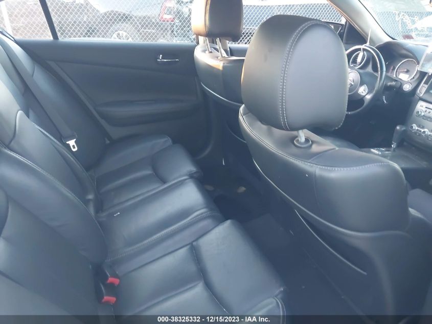 2014 NISSAN MAXIMA 3.5 SV - 1N4AA5AP0EC909927