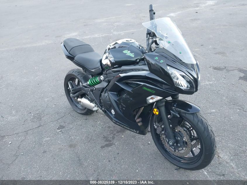 2015 KAWASAKI EX650 E - JKAEXEE10FDA18996