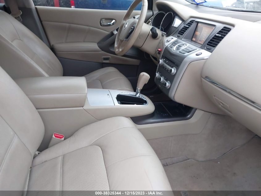 2014 NISSAN MURANO SL - JN8AZ1MU5EW401338