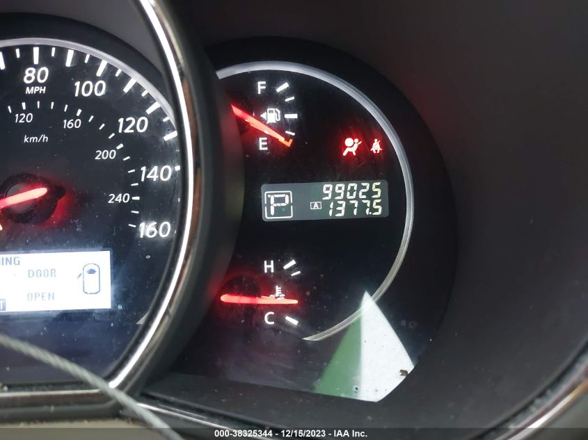 2014 NISSAN MURANO SL - JN8AZ1MU5EW401338