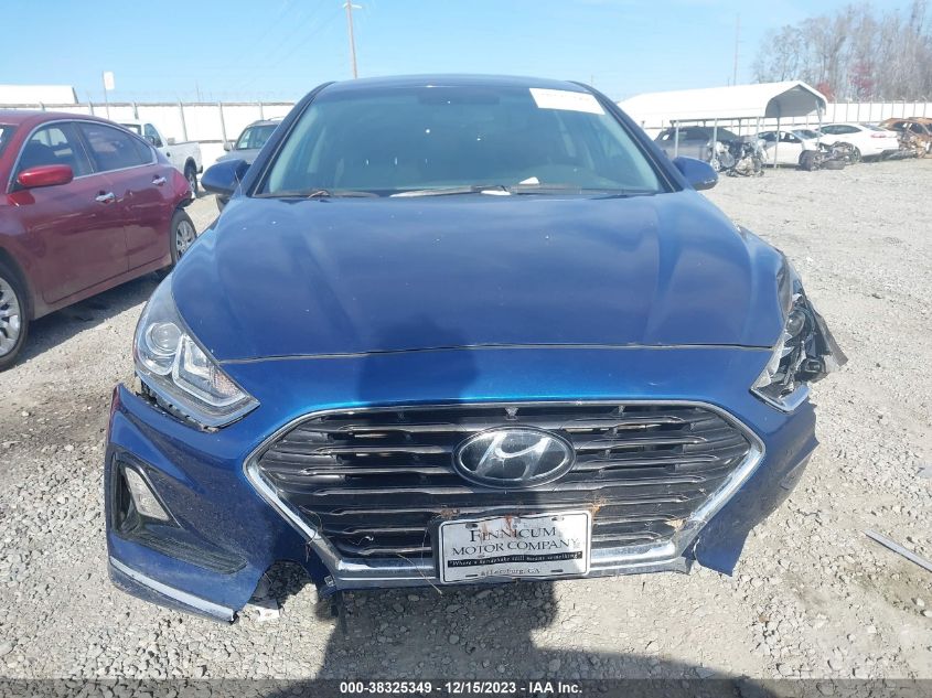 2019 HYUNDAI SONATA SE - 5NPE24AF0KH789282