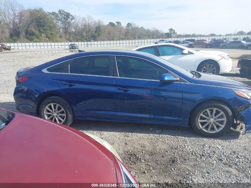 2019 HYUNDAI SONATA SE - 5NPE24AF0KH789282