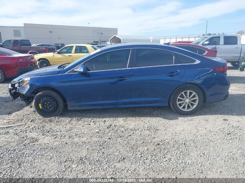 2019 HYUNDAI SONATA SE - 5NPE24AF0KH789282