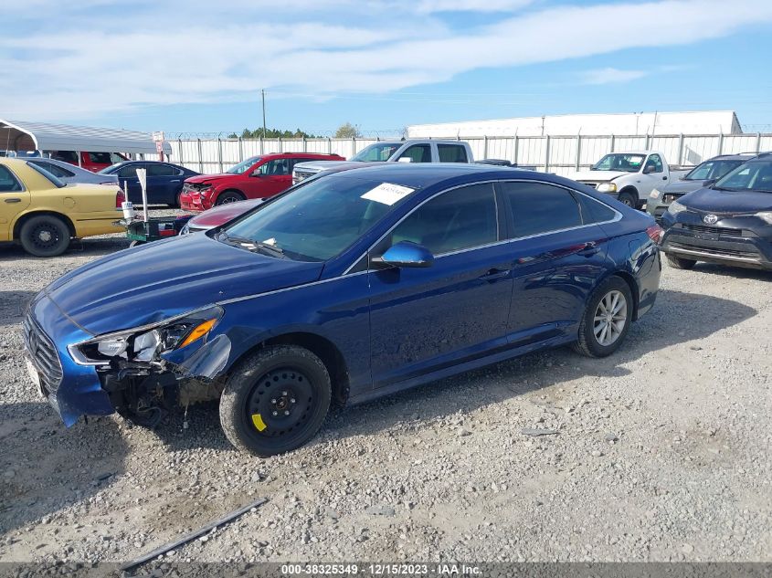 2019 HYUNDAI SONATA SE - 5NPE24AF0KH789282