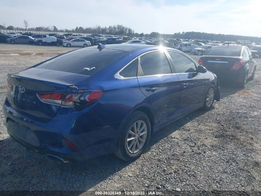 2019 HYUNDAI SONATA SE - 5NPE24AF0KH789282
