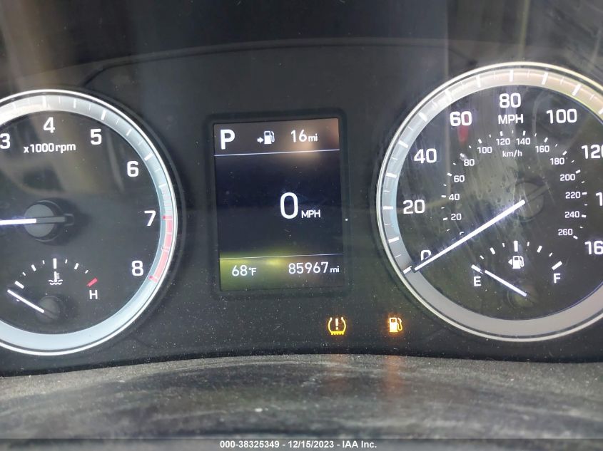 2019 HYUNDAI SONATA SE - 5NPE24AF0KH789282