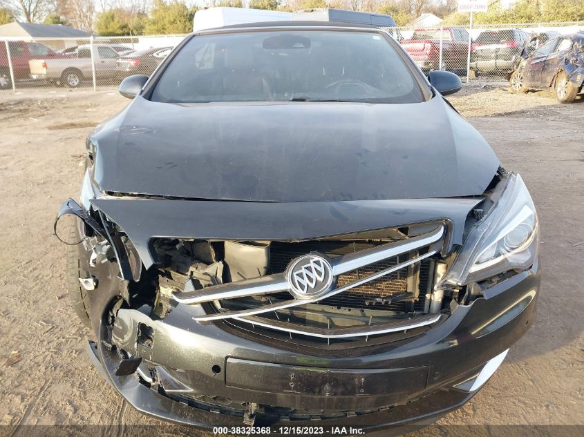 2016 BUICK CASCADA PREMIUM - W04WT3N5XGG082435