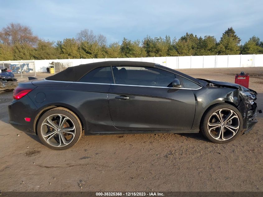 2016 BUICK CASCADA PREMIUM - W04WT3N5XGG082435