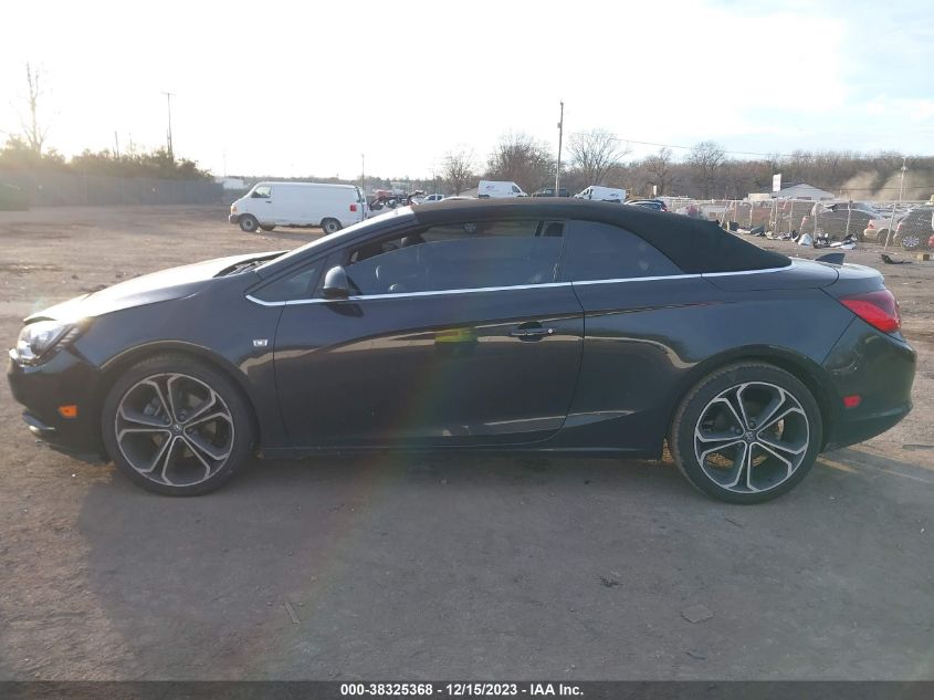 2016 BUICK CASCADA PREMIUM - W04WT3N5XGG082435