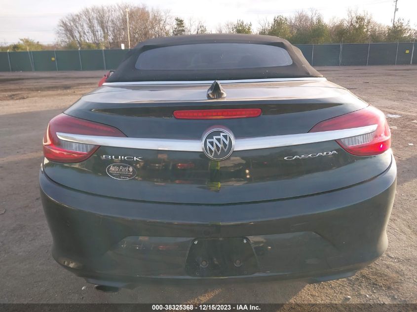 2016 BUICK CASCADA PREMIUM - W04WT3N5XGG082435