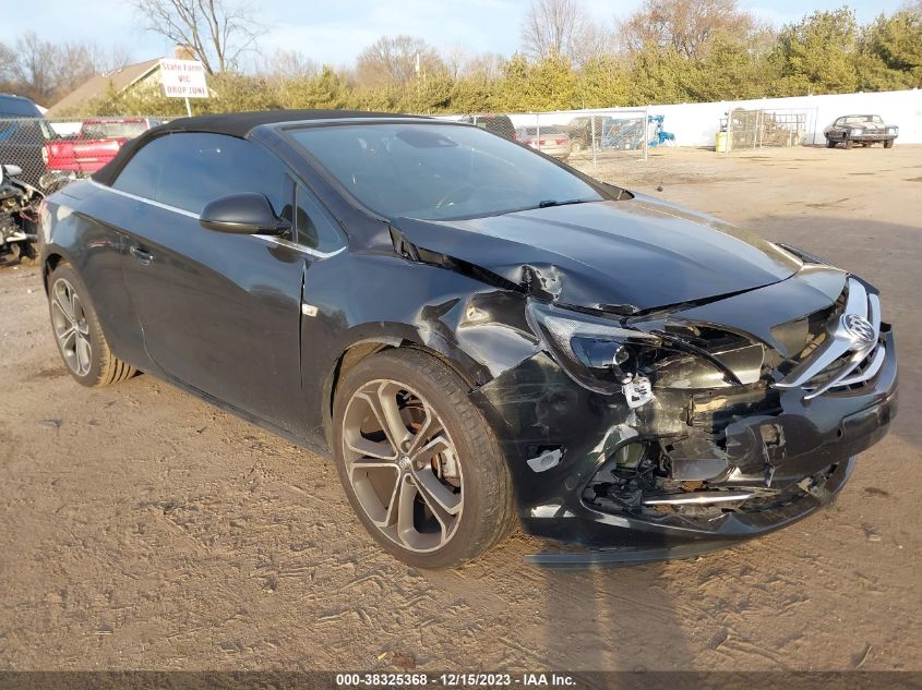 2016 BUICK CASCADA PREMIUM - W04WT3N5XGG082435