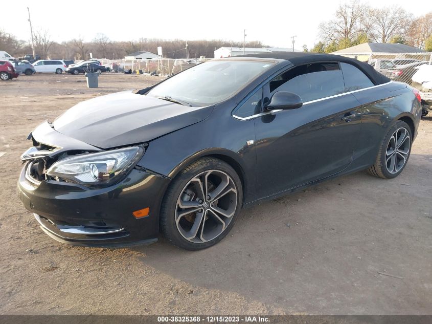 2016 BUICK CASCADA PREMIUM - W04WT3N5XGG082435