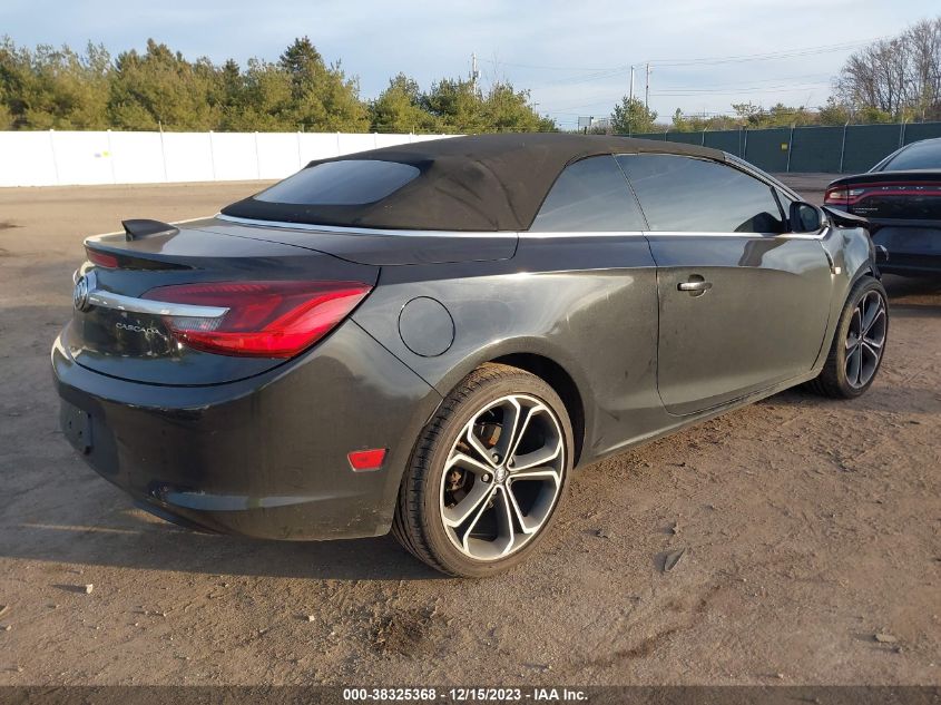 2016 BUICK CASCADA PREMIUM - W04WT3N5XGG082435