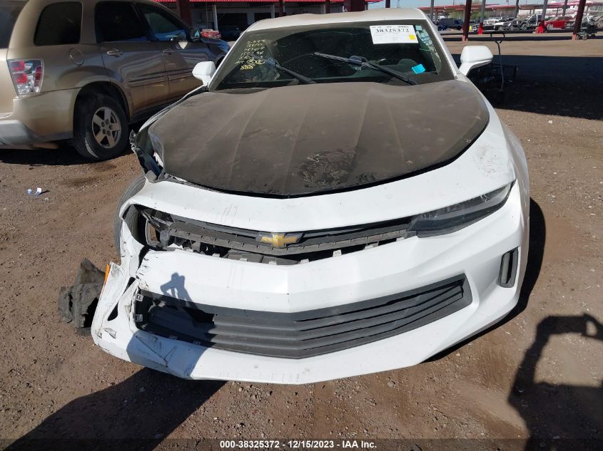 2018 CHEVROLET CAMARO LT - 1G1FB1RX9J0152234