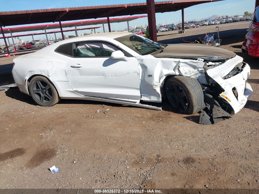 2018 CHEVROLET CAMARO LT - 1G1FB1RX9J0152234