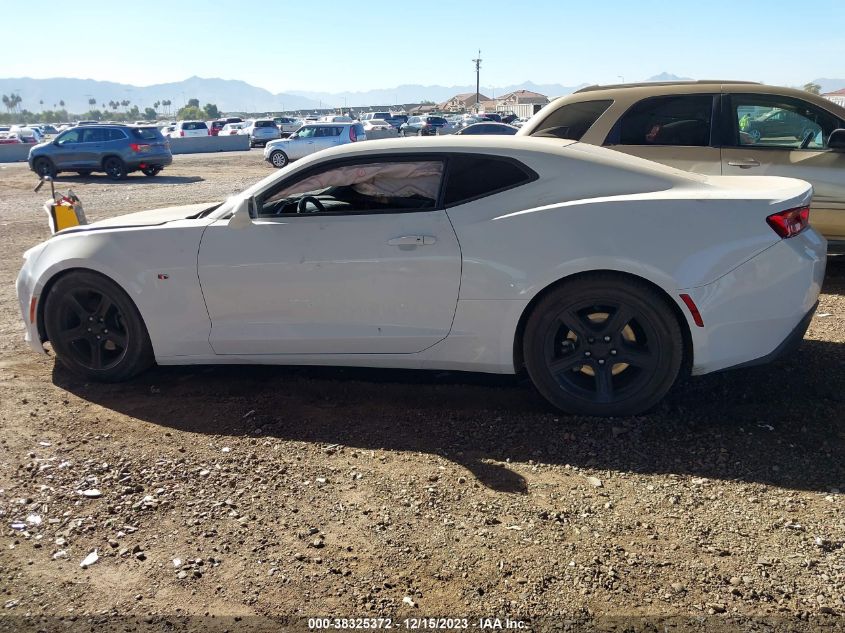 2018 CHEVROLET CAMARO LT - 1G1FB1RX9J0152234