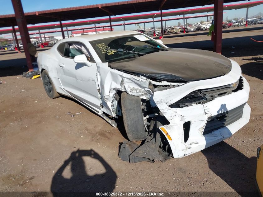 2018 CHEVROLET CAMARO LT - 1G1FB1RX9J0152234