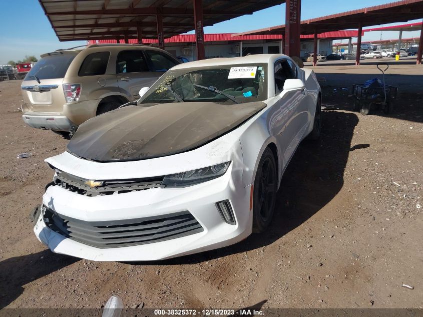2018 CHEVROLET CAMARO LT - 1G1FB1RX9J0152234