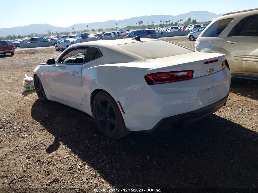 2018 CHEVROLET CAMARO LT - 1G1FB1RX9J0152234