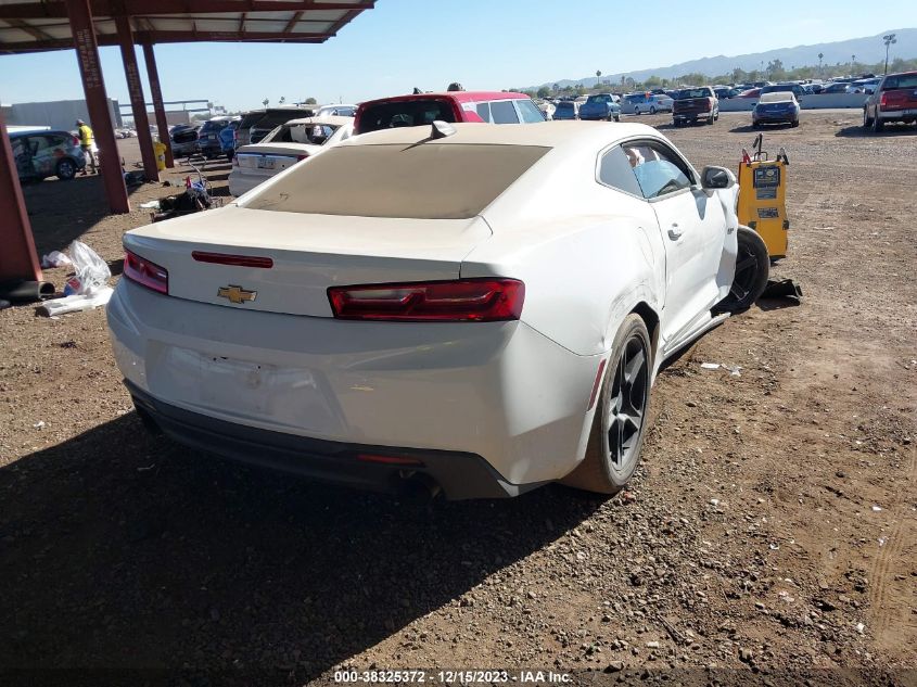 2018 CHEVROLET CAMARO LT - 1G1FB1RX9J0152234