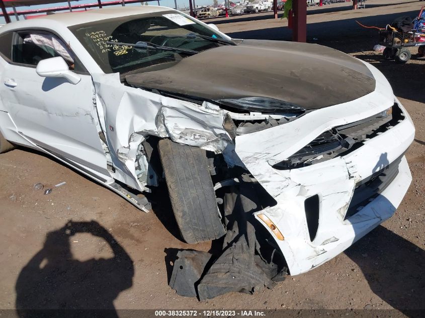 2018 CHEVROLET CAMARO LT - 1G1FB1RX9J0152234