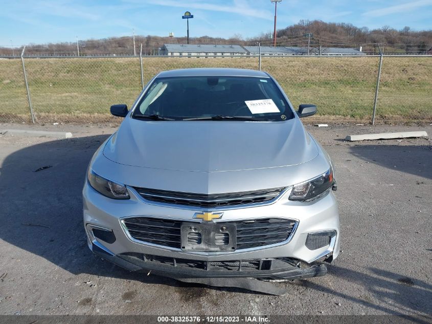 2018 CHEVROLET MALIBU 1LS - 1G1ZB5ST5JF274775