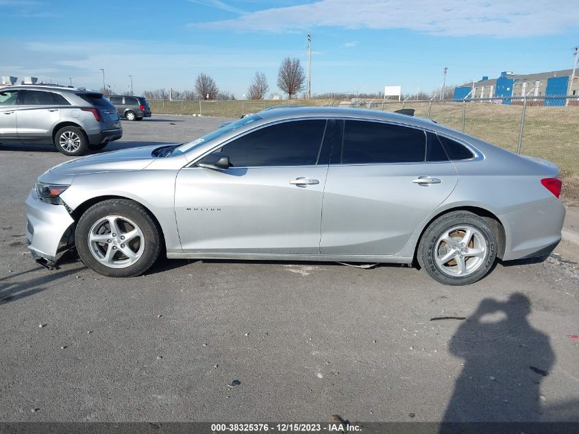 2018 CHEVROLET MALIBU 1LS - 1G1ZB5ST5JF274775