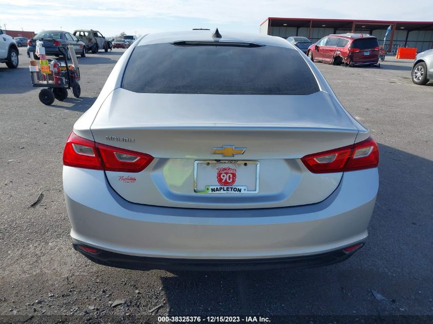 2018 CHEVROLET MALIBU 1LS - 1G1ZB5ST5JF274775