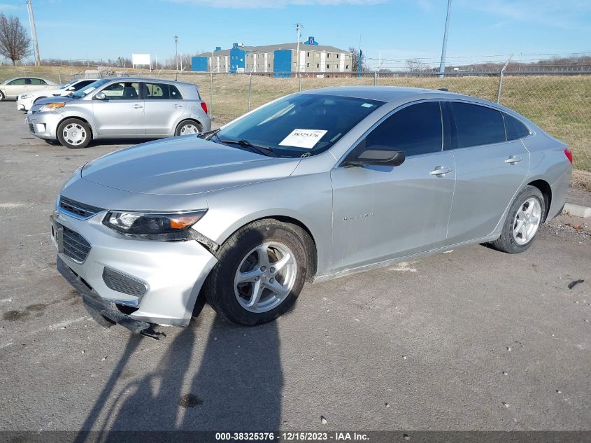 2018 CHEVROLET MALIBU 1LS - 1G1ZB5ST5JF274775