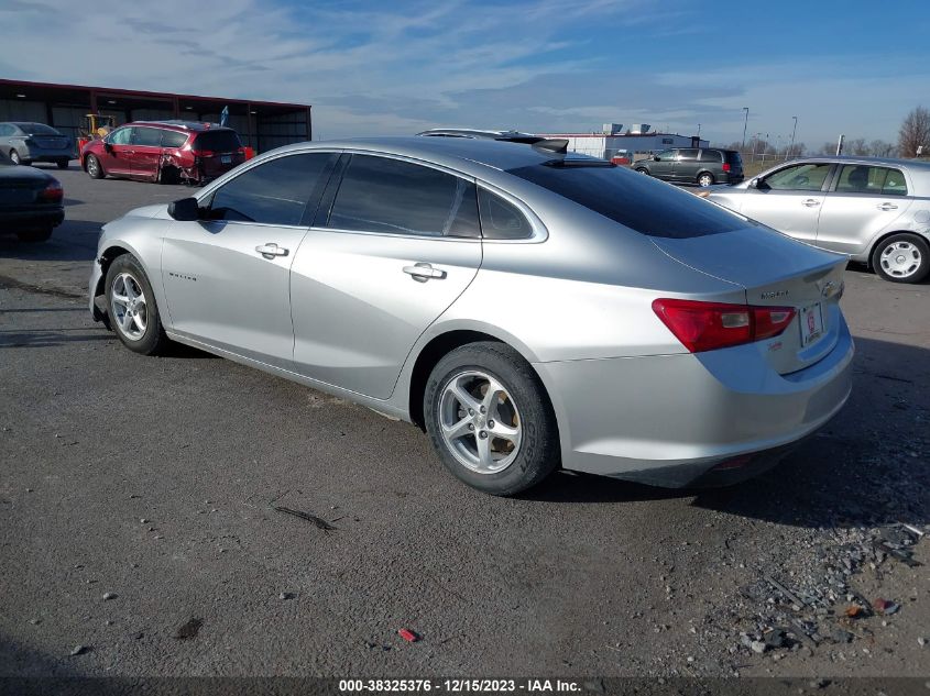 2018 CHEVROLET MALIBU 1LS - 1G1ZB5ST5JF274775