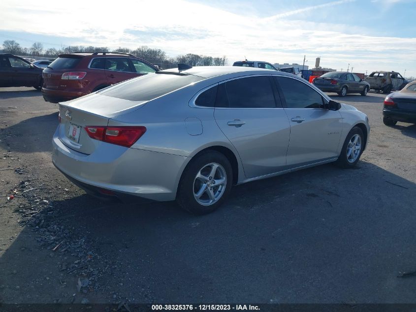 2018 CHEVROLET MALIBU 1LS - 1G1ZB5ST5JF274775