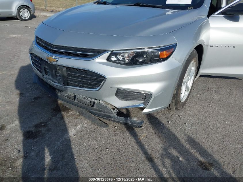 2018 CHEVROLET MALIBU 1LS - 1G1ZB5ST5JF274775
