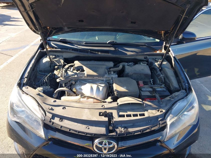 2015 TOYOTA CAMRY SE - 4T1BF1FK8FU106294