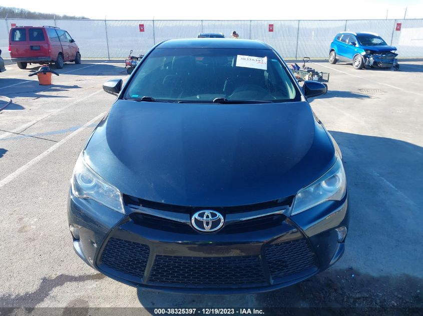 2015 TOYOTA CAMRY SE - 4T1BF1FK8FU106294