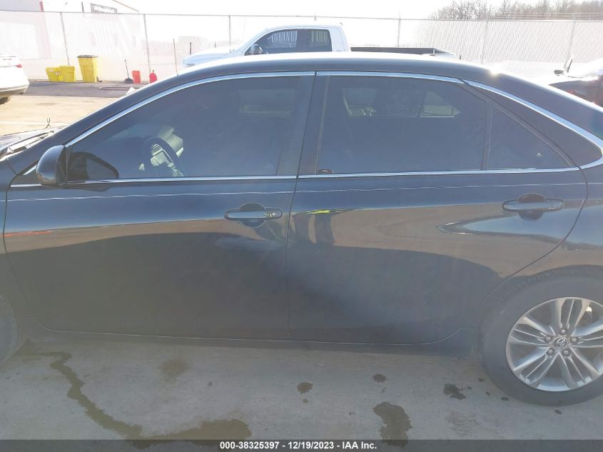 2015 TOYOTA CAMRY SE - 4T1BF1FK8FU106294