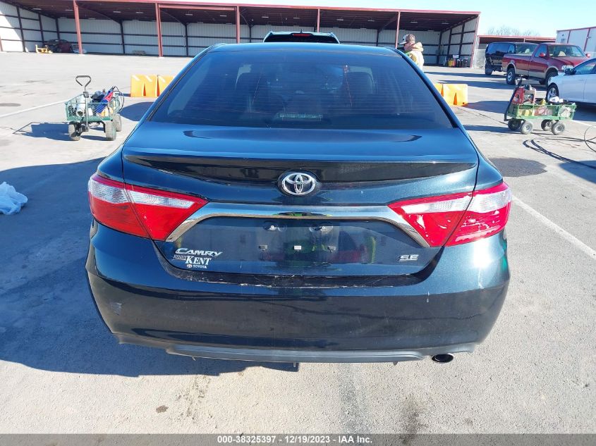 2015 TOYOTA CAMRY SE - 4T1BF1FK8FU106294