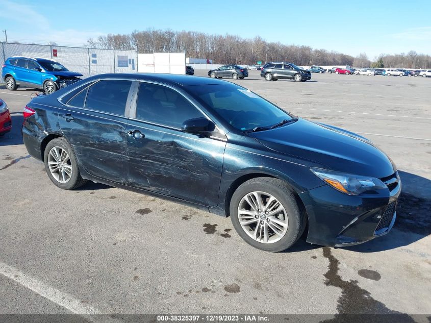 2015 TOYOTA CAMRY SE - 4T1BF1FK8FU106294