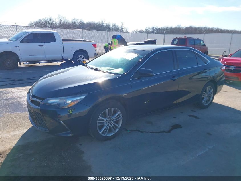 2015 TOYOTA CAMRY SE - 4T1BF1FK8FU106294