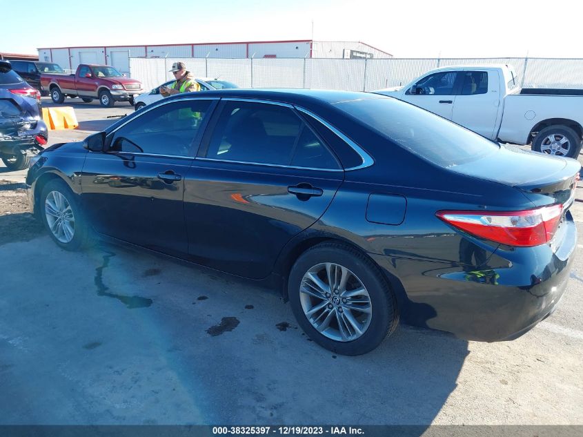 2015 TOYOTA CAMRY SE - 4T1BF1FK8FU106294