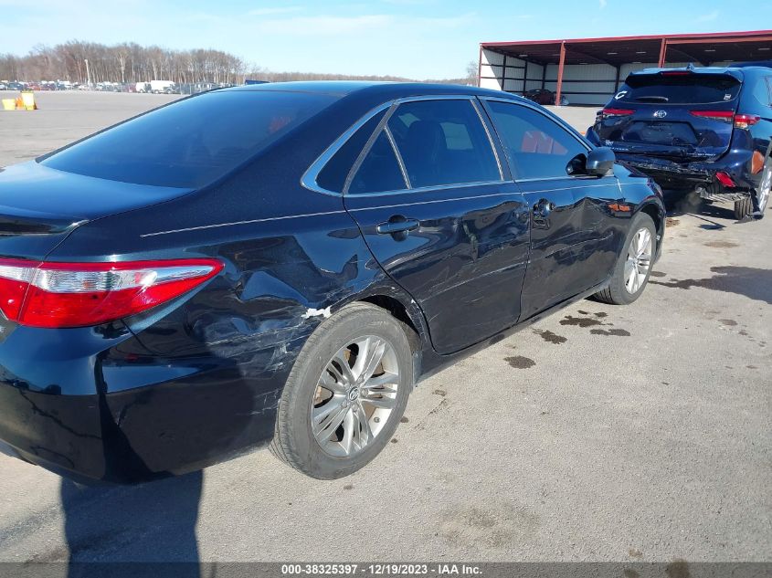 2015 TOYOTA CAMRY SE - 4T1BF1FK8FU106294