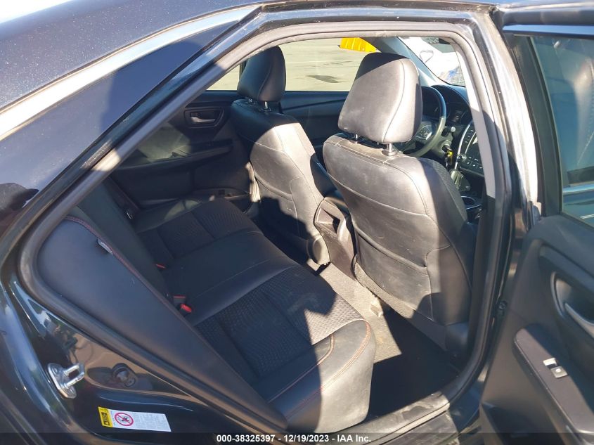 2015 TOYOTA CAMRY SE - 4T1BF1FK8FU106294