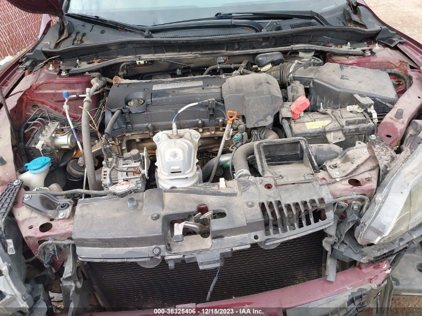 2013 HONDA ACCORD EXL - 1HGCR2F83DA169443