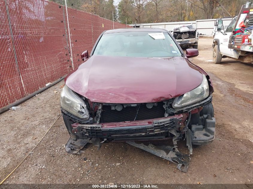 2013 HONDA ACCORD EXL - 1HGCR2F83DA169443