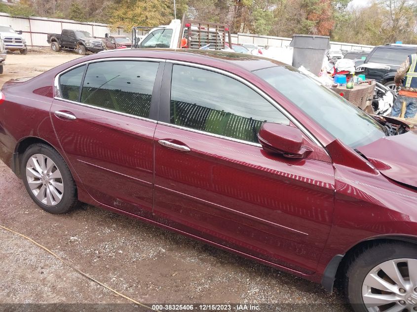 2013 HONDA ACCORD EXL - 1HGCR2F83DA169443