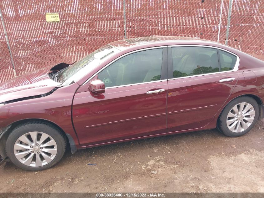 2013 HONDA ACCORD EXL - 1HGCR2F83DA169443