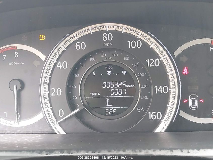 2013 HONDA ACCORD EXL - 1HGCR2F83DA169443