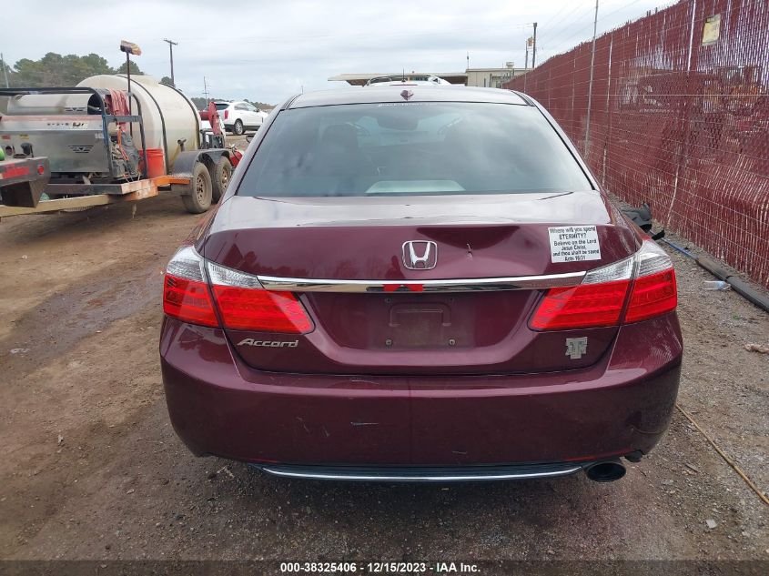 2013 HONDA ACCORD EXL - 1HGCR2F83DA169443