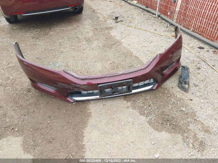 2013 HONDA ACCORD EXL - 1HGCR2F83DA169443